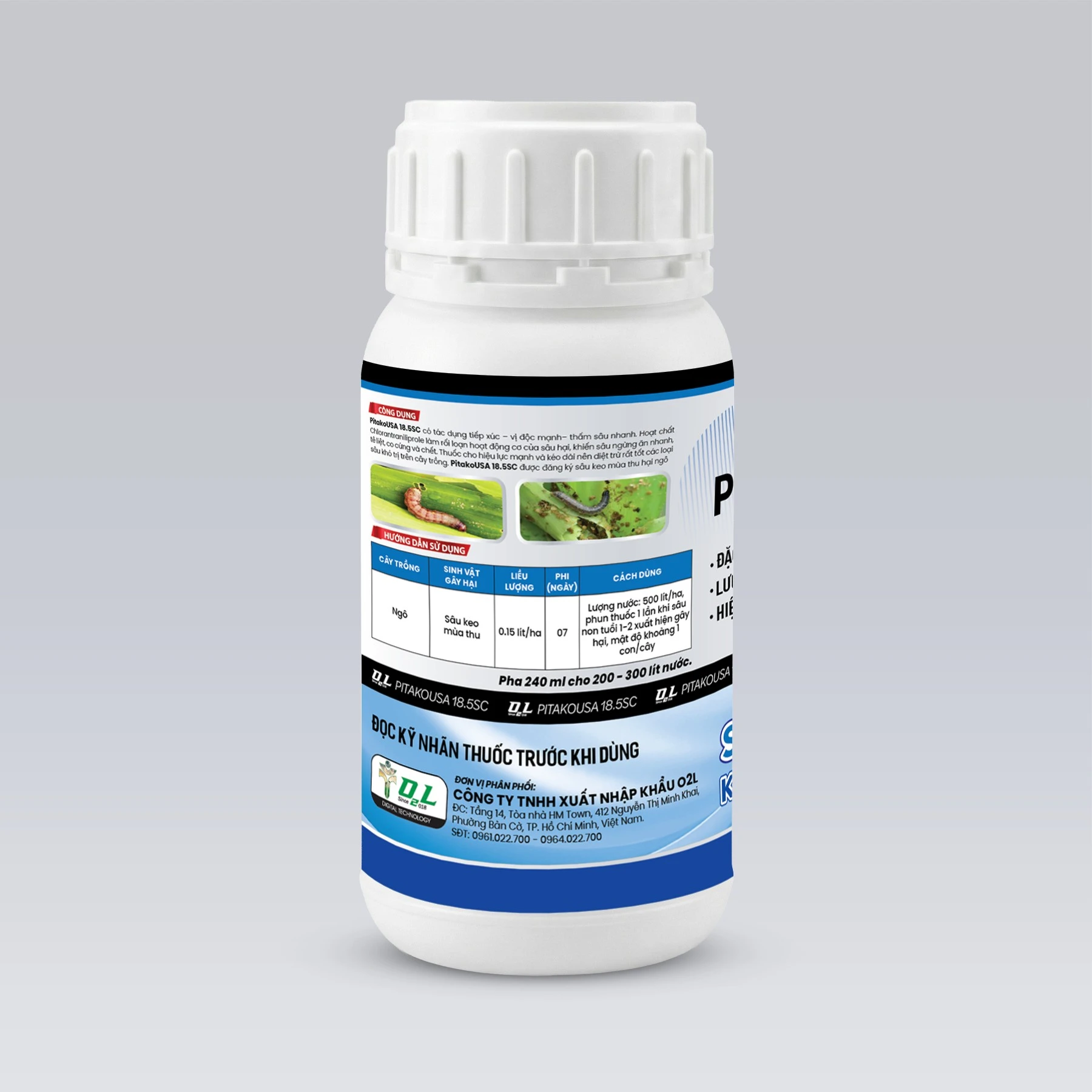 PITAKOUSA 18.5SC – SẠCH SÂU KHÁNG THUỐC