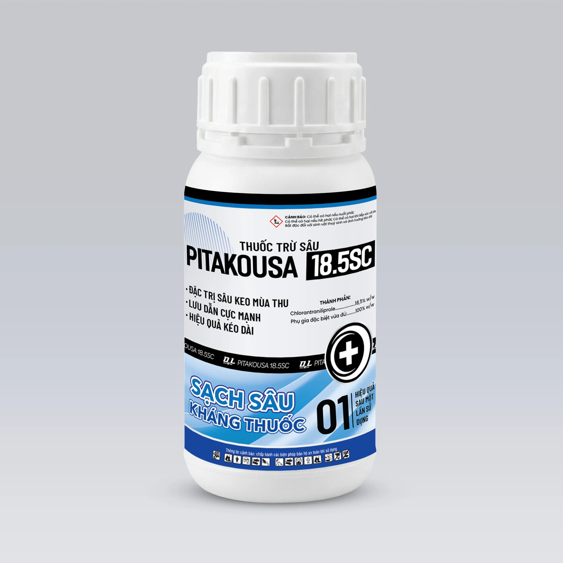 PITAKOUSA 18.5SC – SẠCH SÂU KHÁNG THUỐC