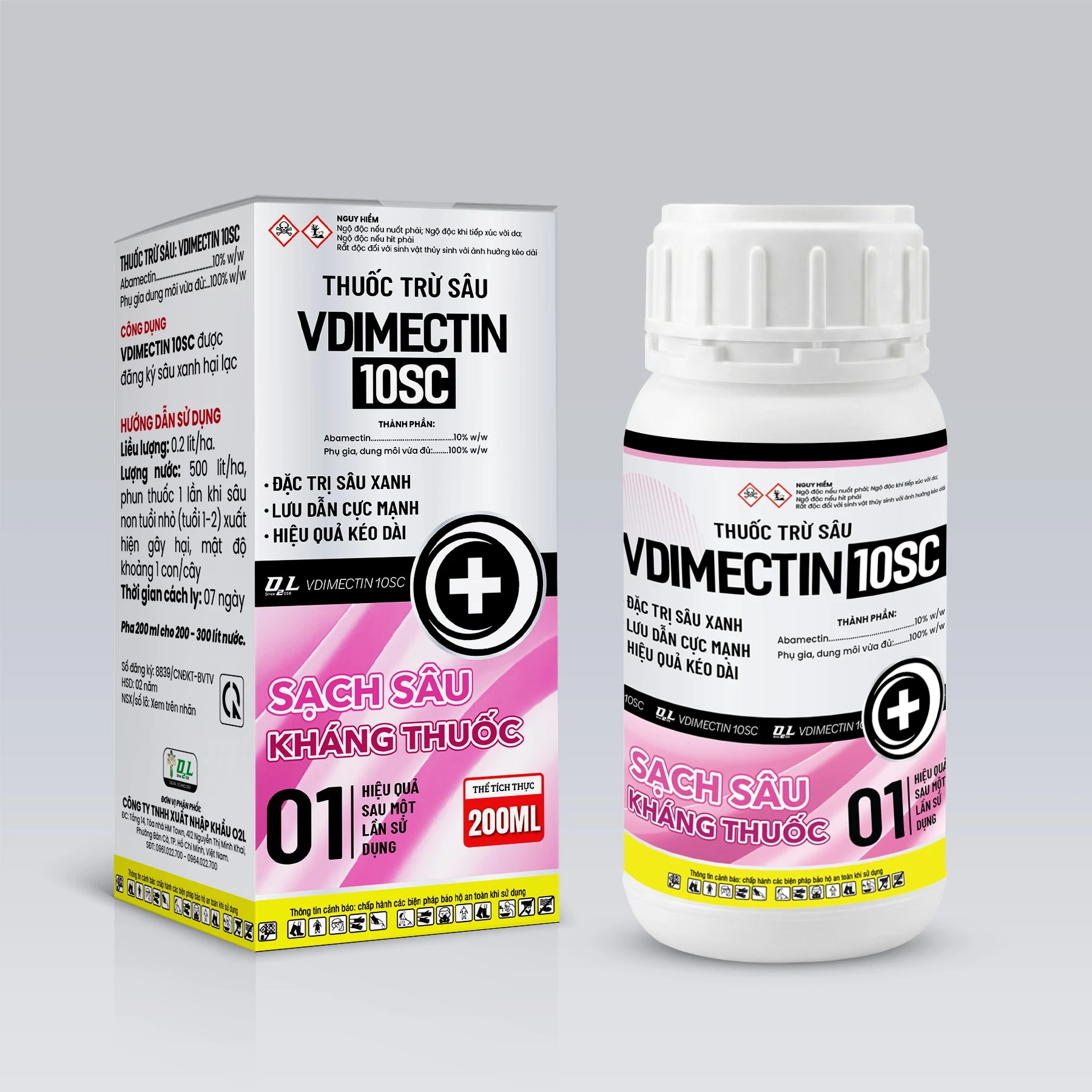 VDIMECTIN 10SC – SẠCH SÂU KHÁNG THUỐC