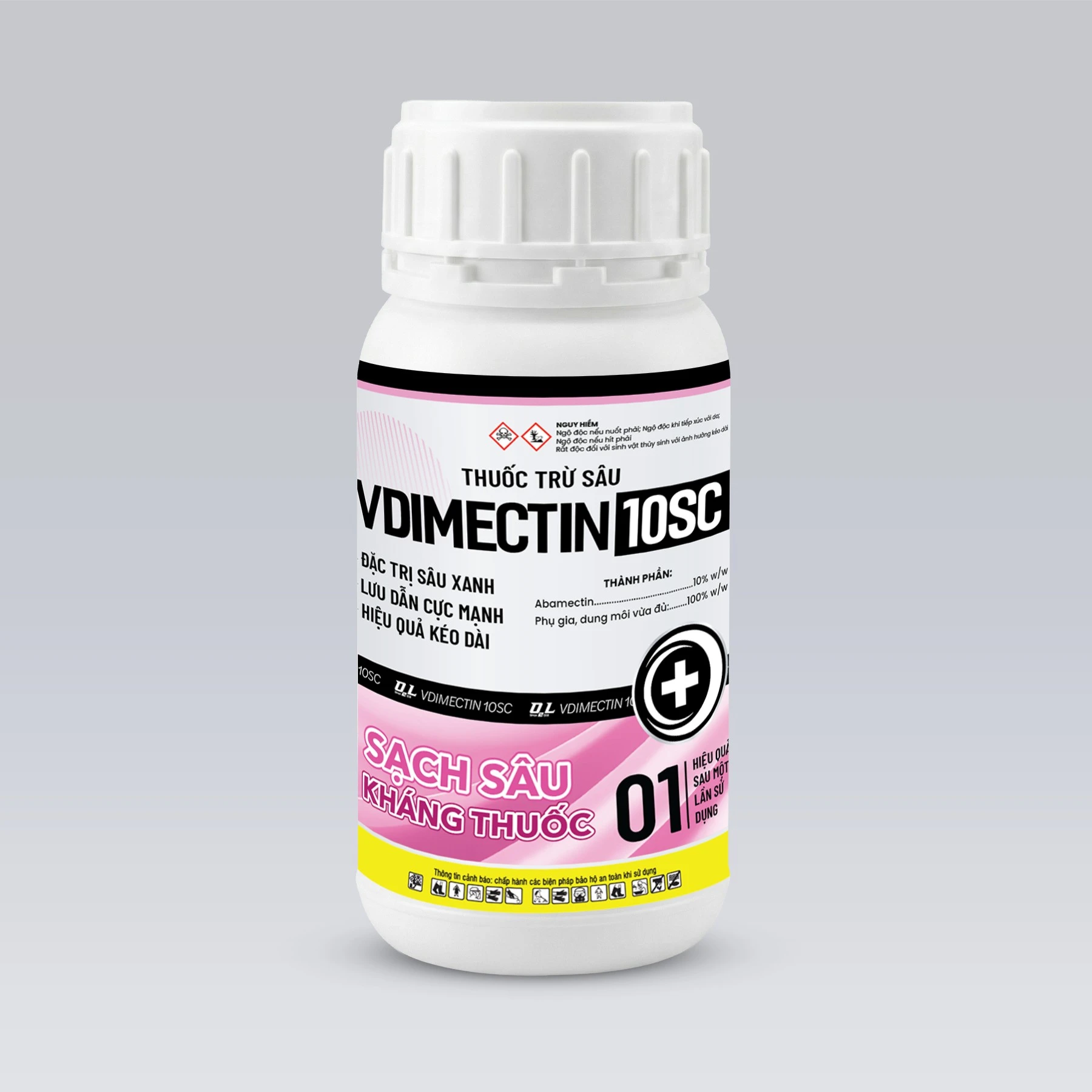 VDIMECTIN 10SC – SẠCH SÂU KHÁNG THUỐC