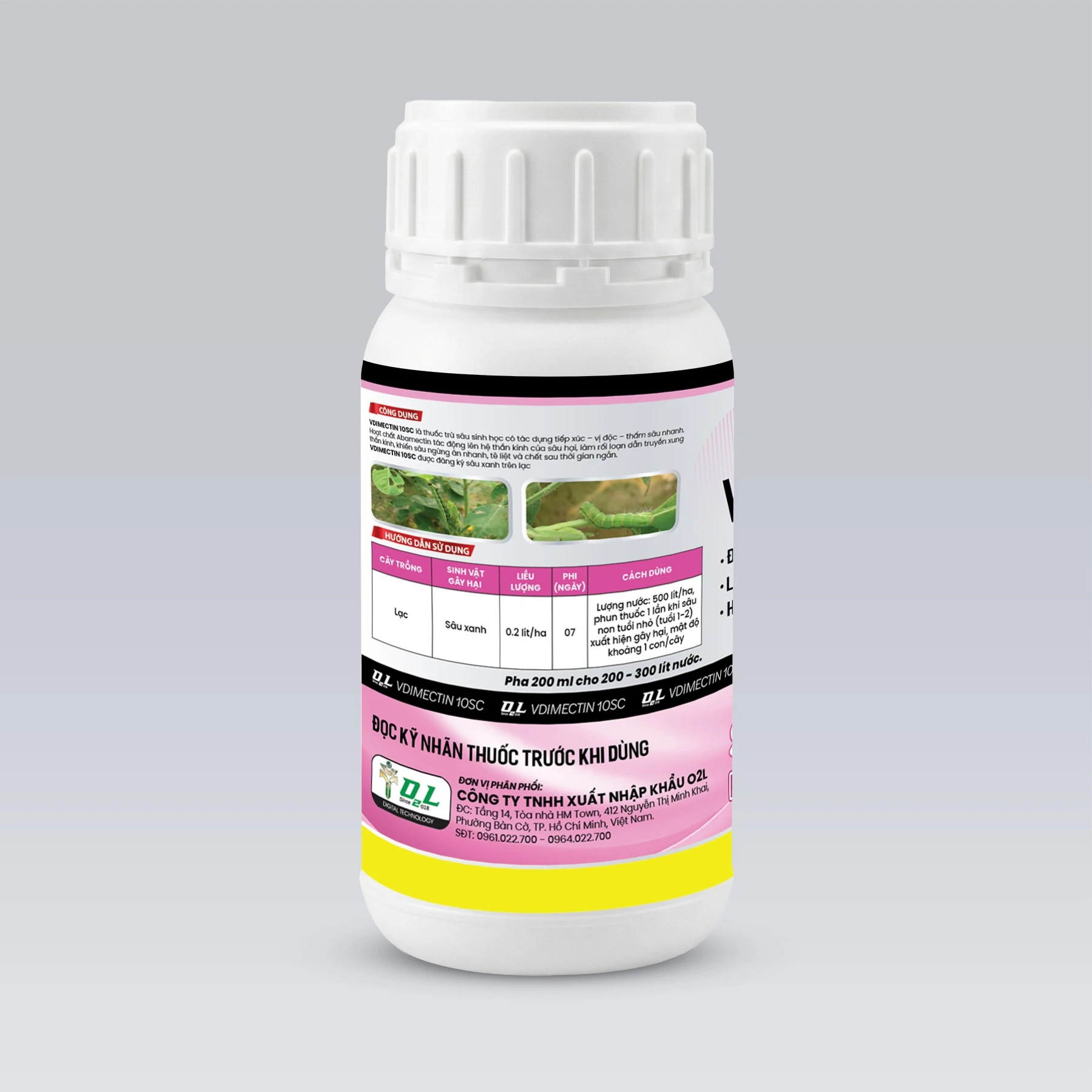 VDIMECTIN 10SC – SẠCH SÂU KHÁNG THUỐC