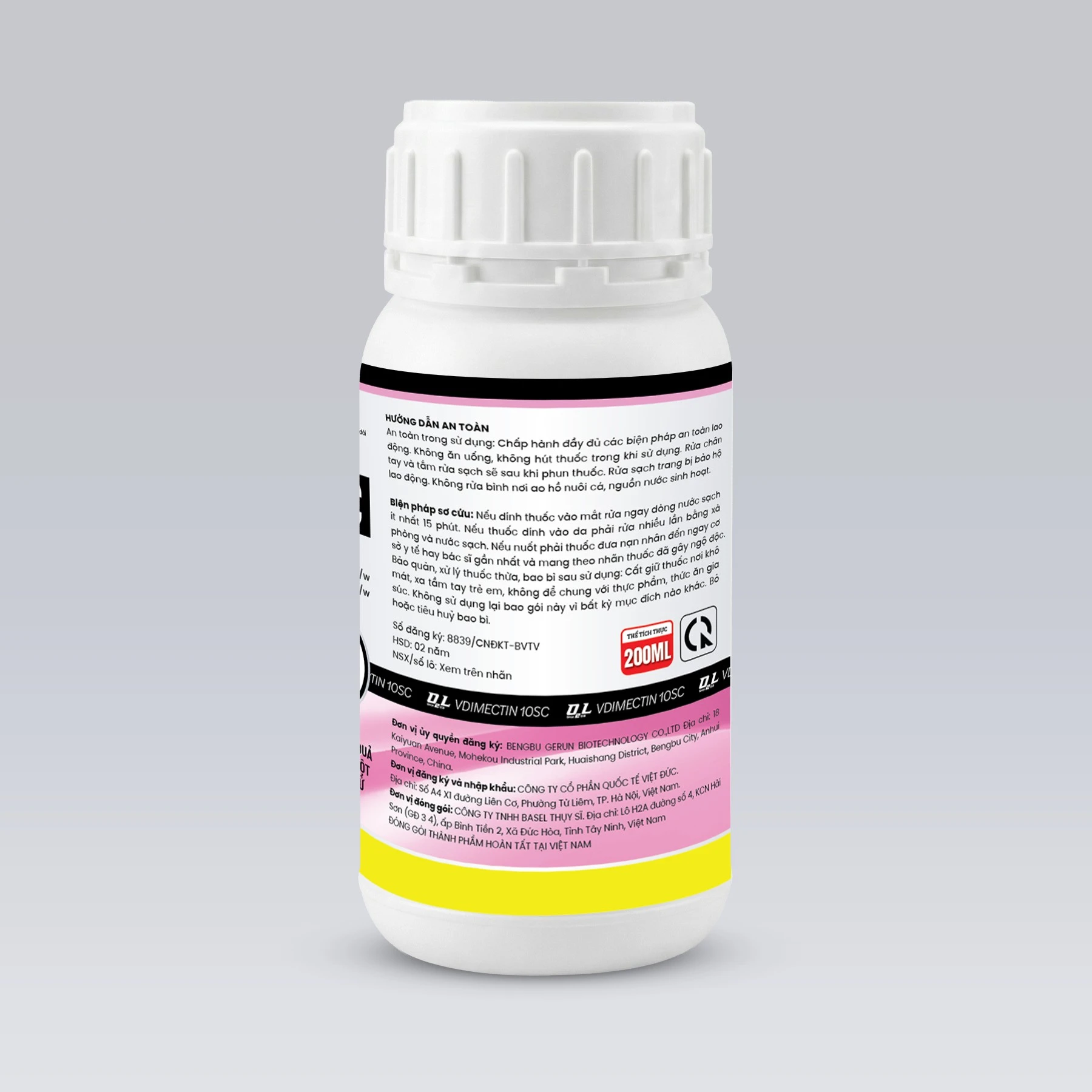 VDIMECTIN 10SC – SẠCH SÂU KHÁNG THUỐC