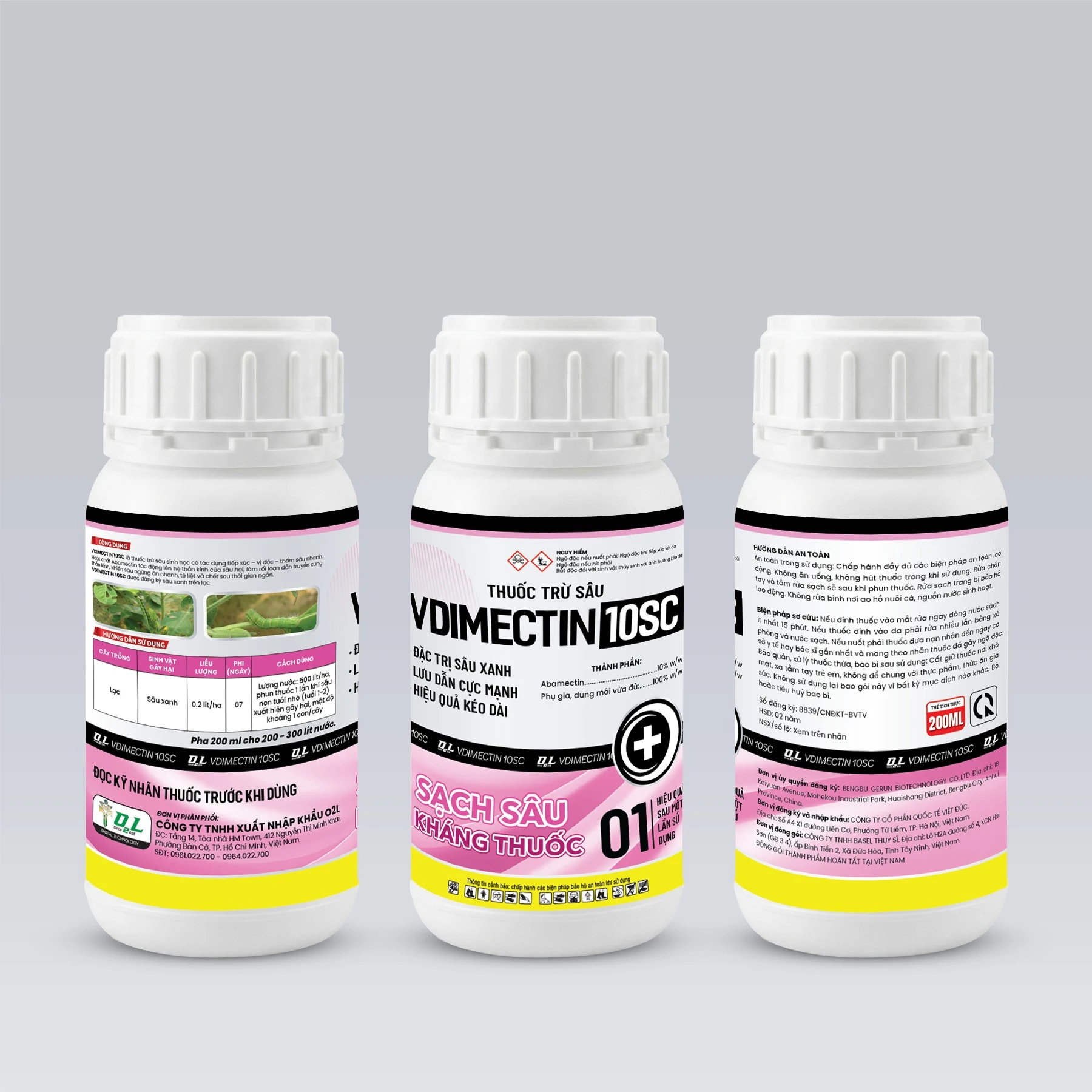 VDIMECTIN 10SC