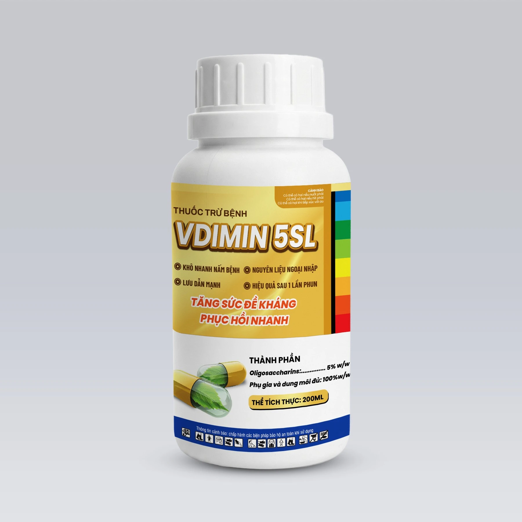 VDIMIN 5SL – KHÔ NHANH NẤM BỆNH