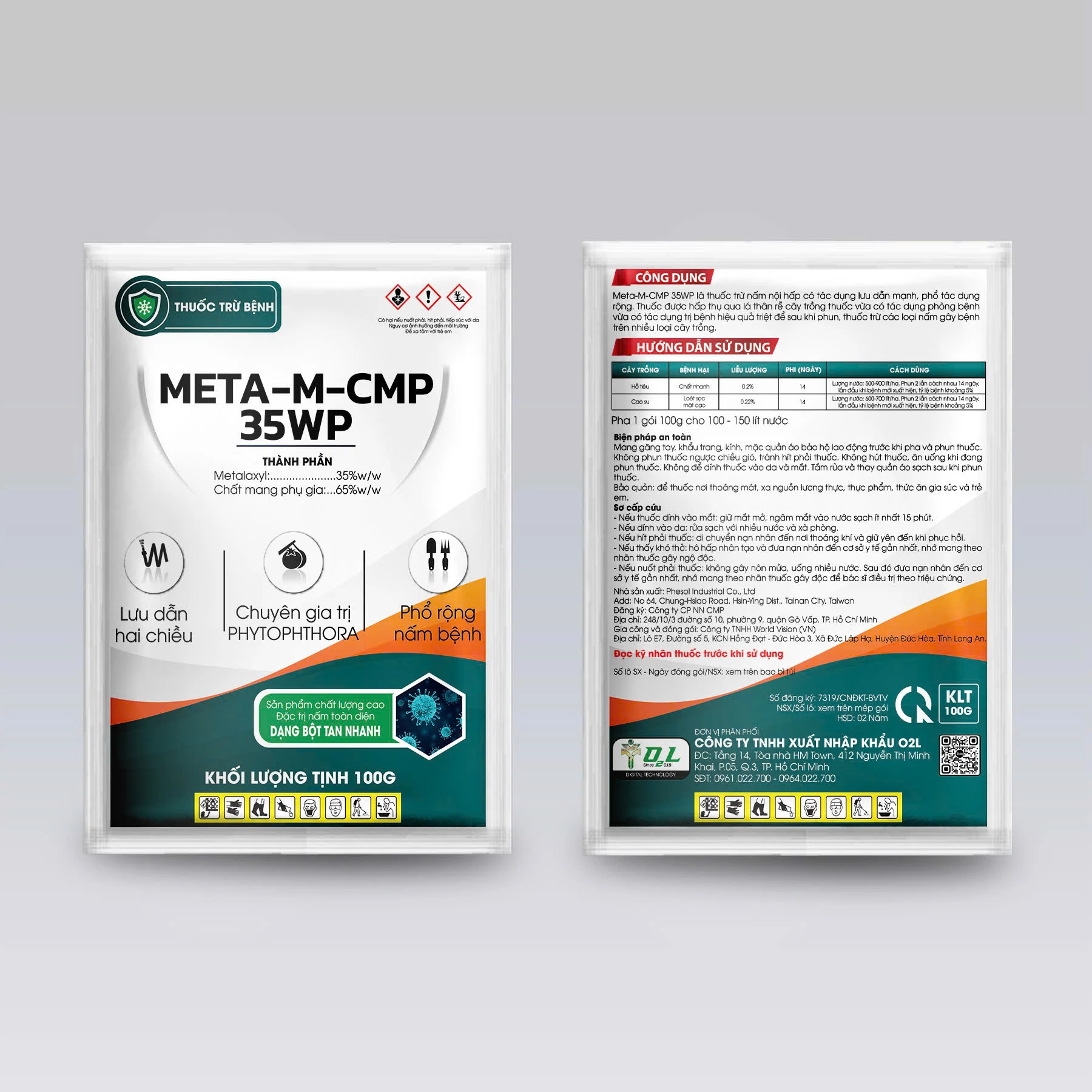 đặc trị nấm toàn diện