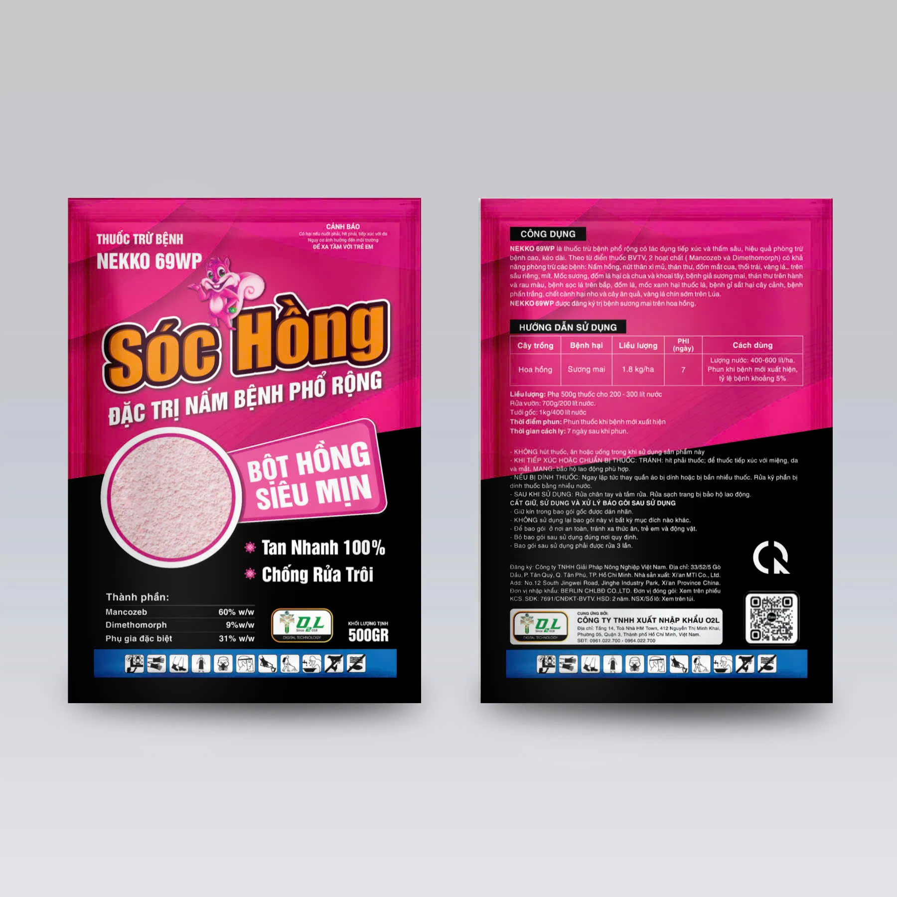 đặc trị nấm bệnh phổ rộng