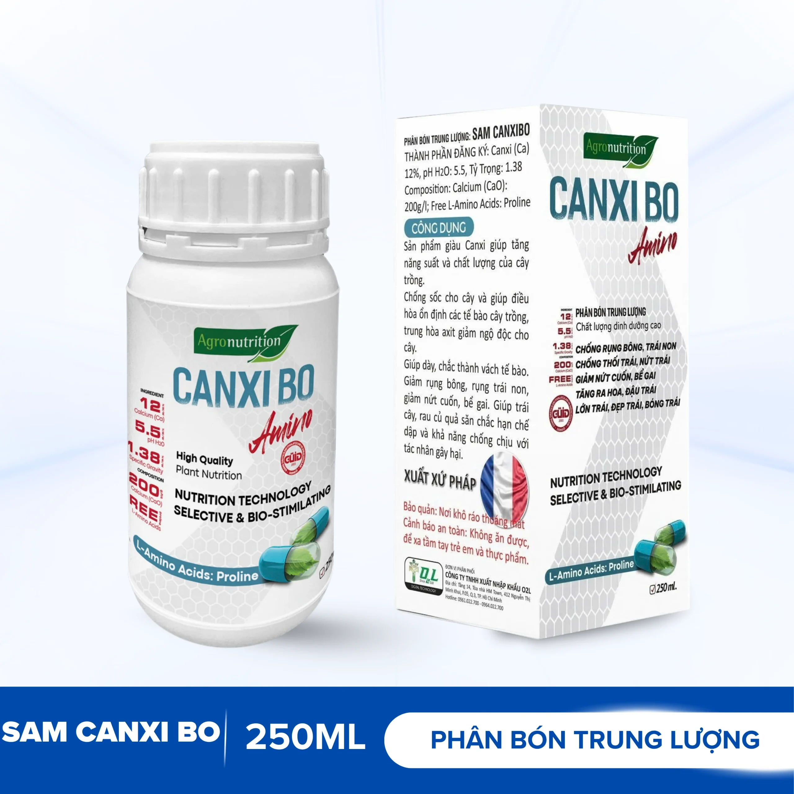 BỔ SUNG CANXI-BO ĐÚNG CÁCH: BÍ QUYẾT GIỮ TRÁI CHẮC CUỐNG, HẠN CHẾ RỤNG BÔNG MÙA MƯA