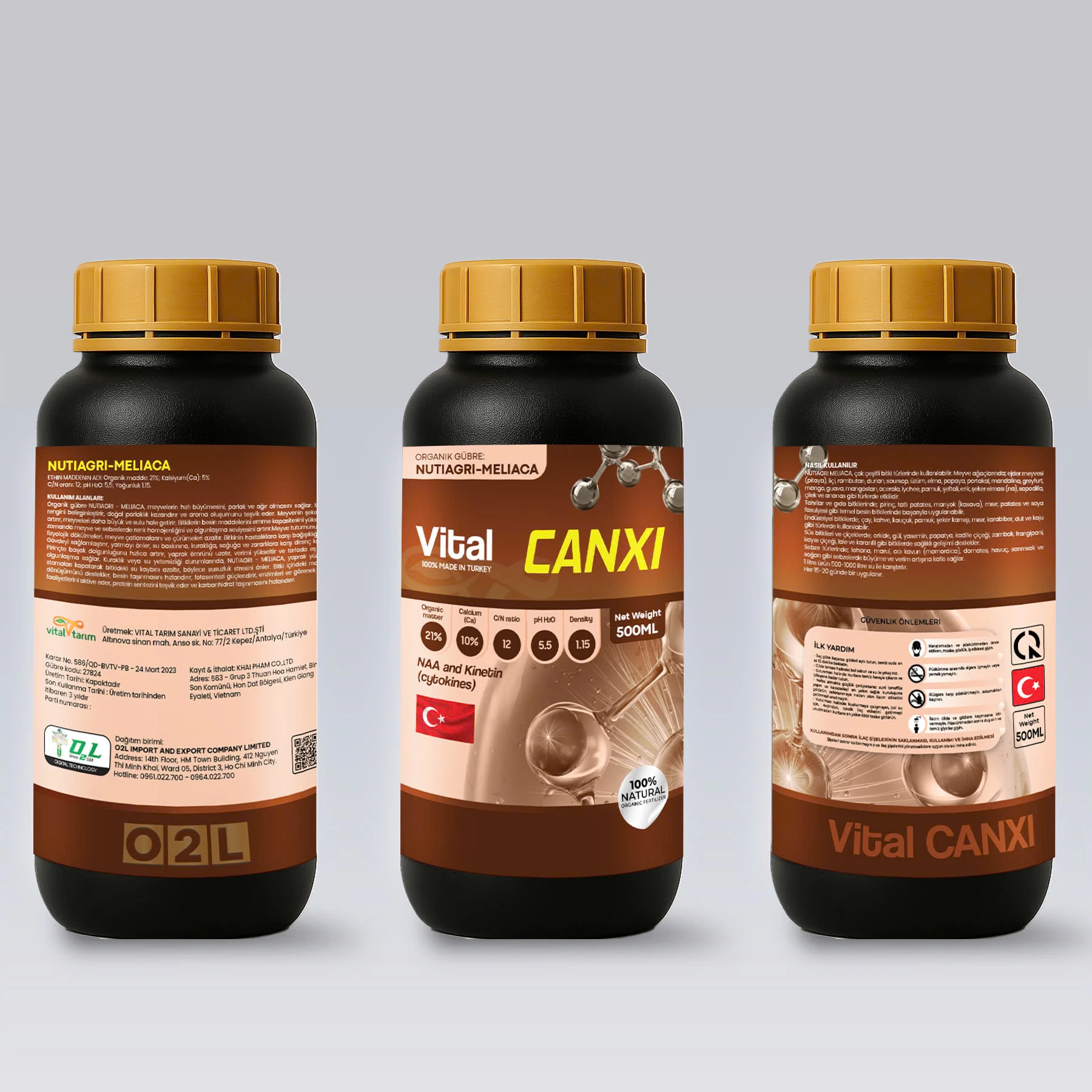 Vital Canxi-sầu riêng