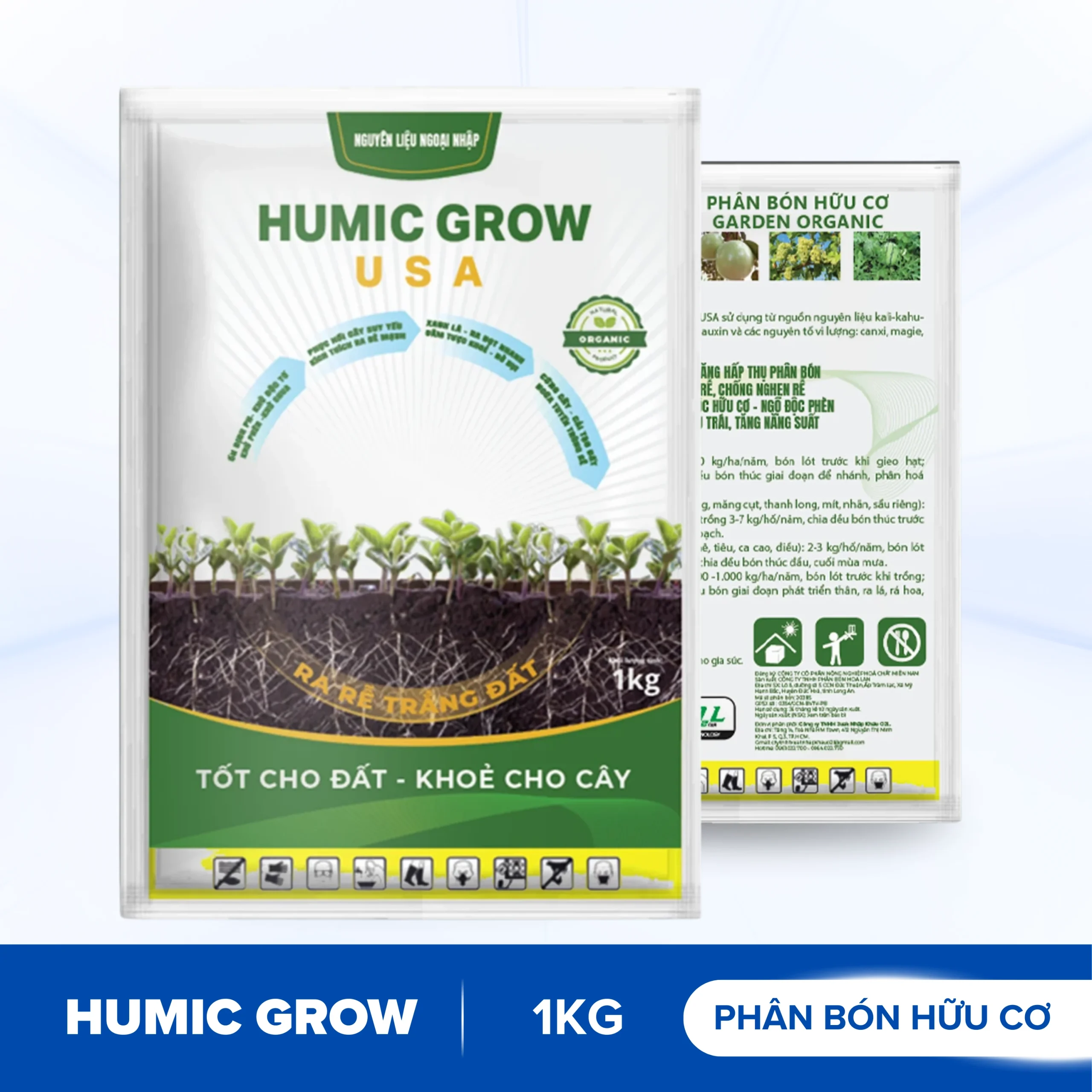 GIẢI PHÁP CHỐNG ĐẤT CHAI CỨNG VÀ SUY THOÁI ĐẤT - NỀN TẢNG CHO CANH TÁC BỀN VỮNG