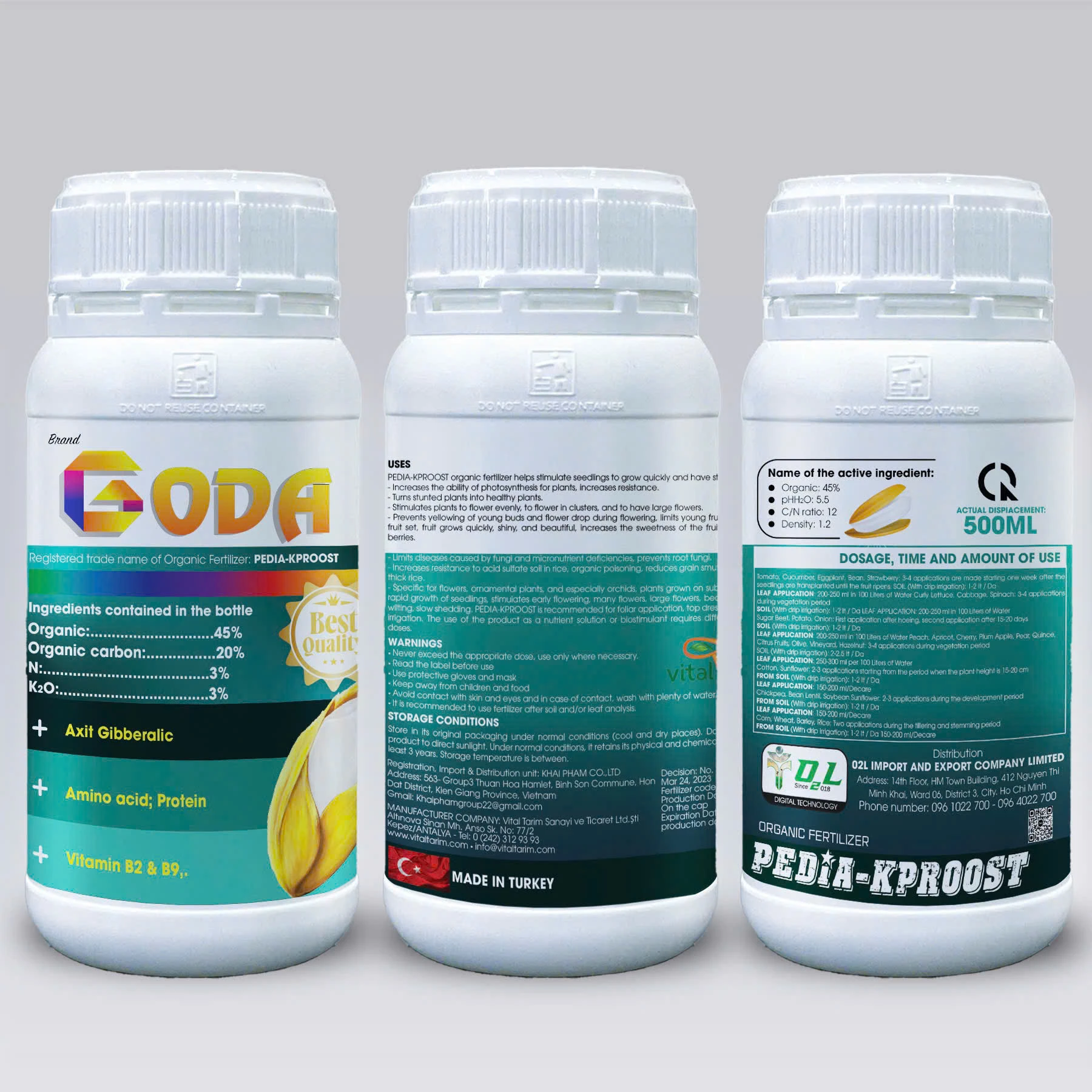 Phân hữu cơ – chìa khóa cho vụ mùa lúa hiệu quả