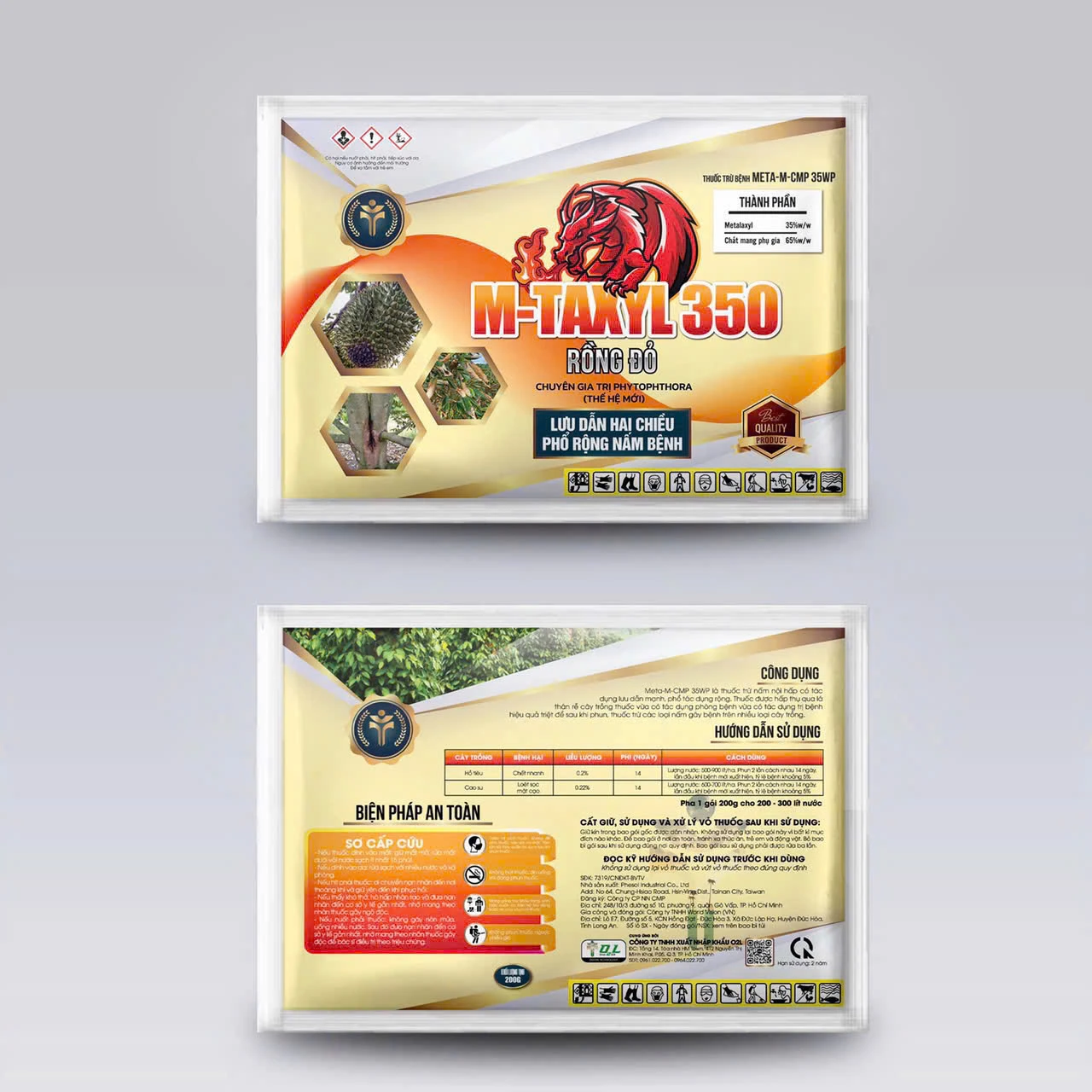 CHUYÊN GIA TRỊ PHYTOPHTHORA, thối trái trê cây