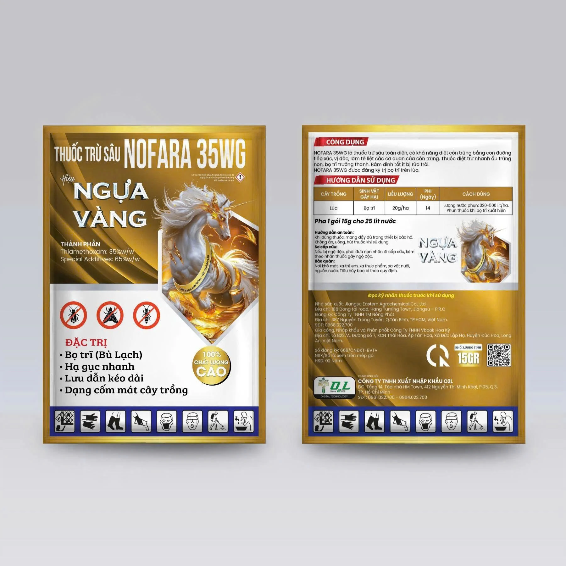 dập tắt bọ trĩ