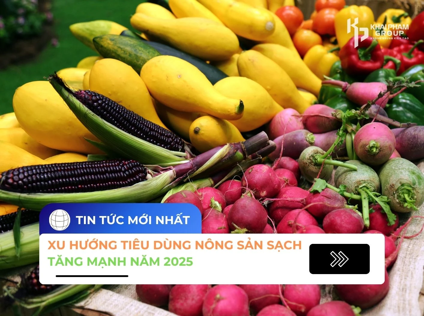 XU HƯỚNG TIÊU DÙNG NÔNG SẢN SẠCH TĂNG MẠNH NĂM 2025: CƠ HỘI VÀ THÁCH THỨC CHO NÔNG DÂN VIỆT