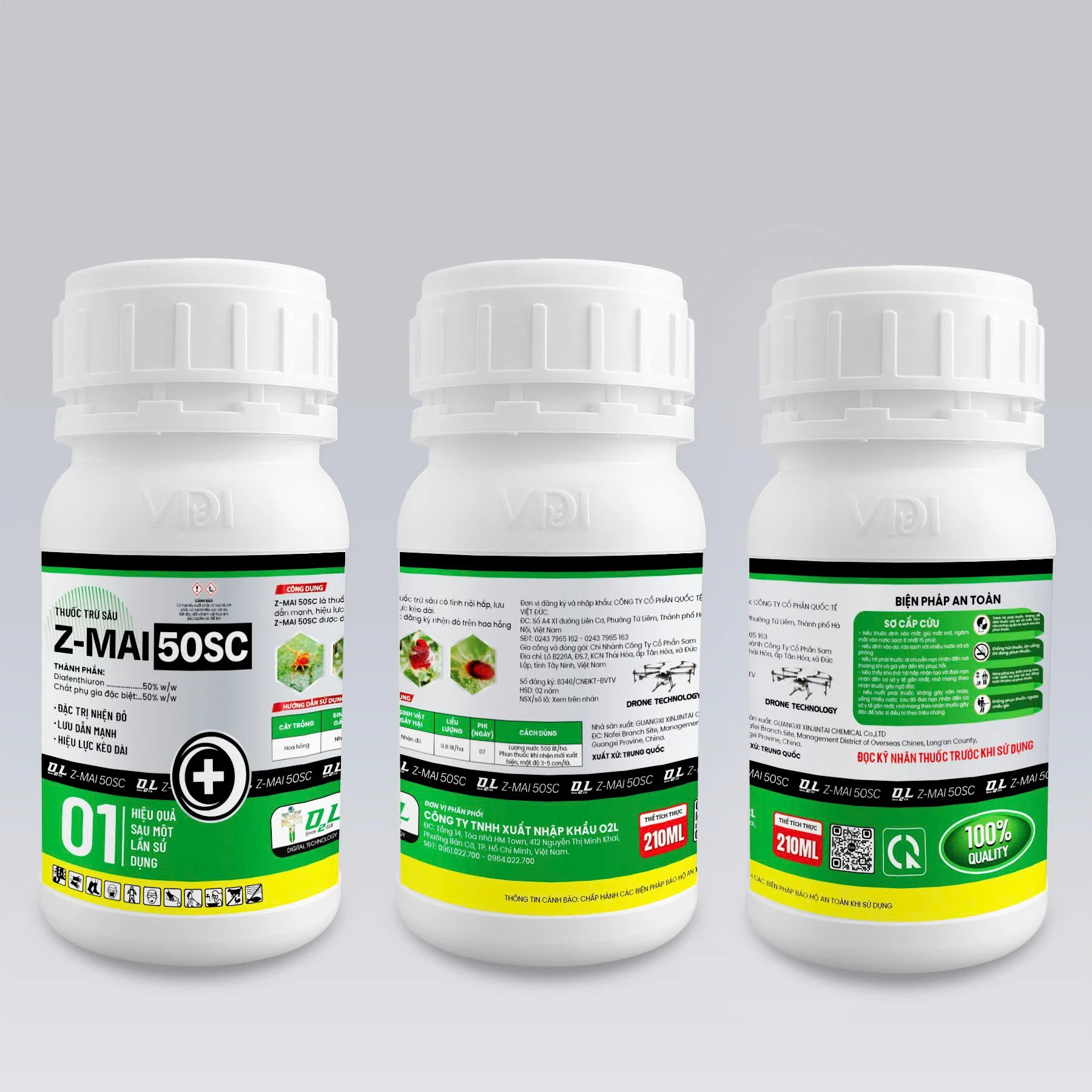 Z-MAI 50SC - ĐẶC TRỊ NHỆN ĐỎ
