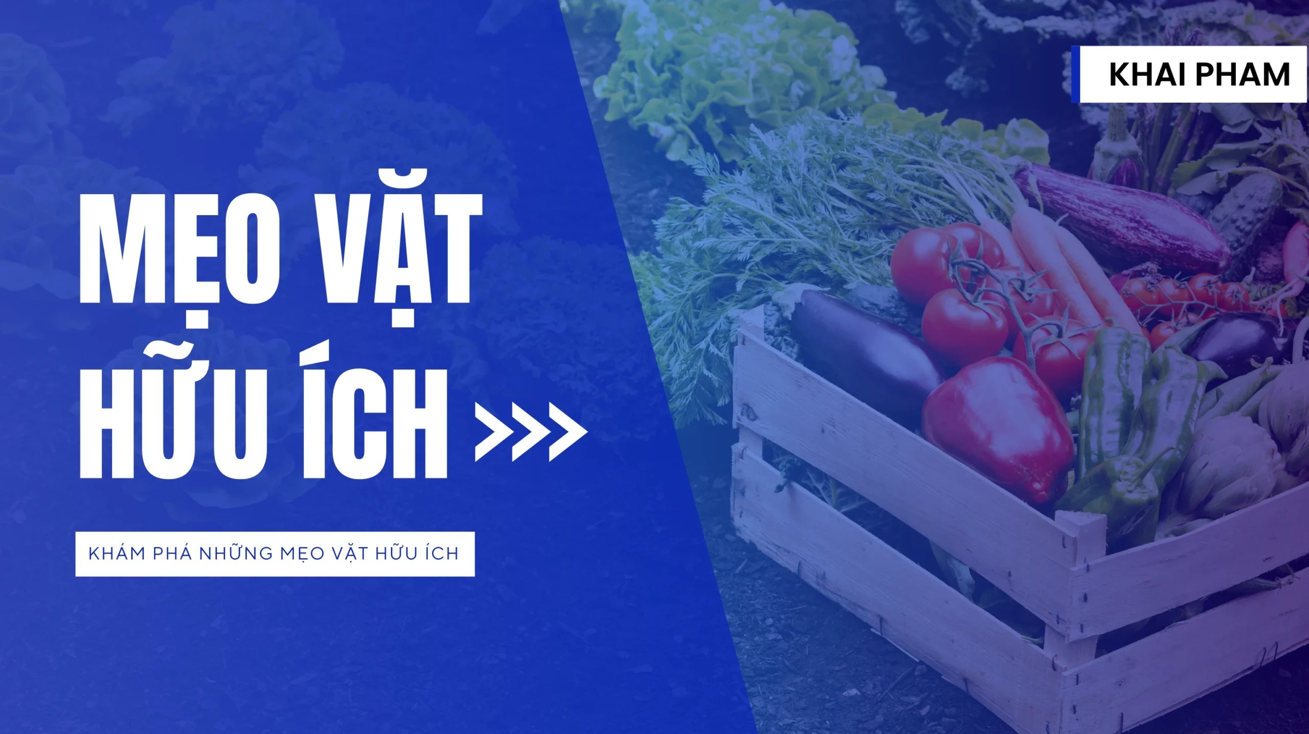 Mẹo vặt hữu ích