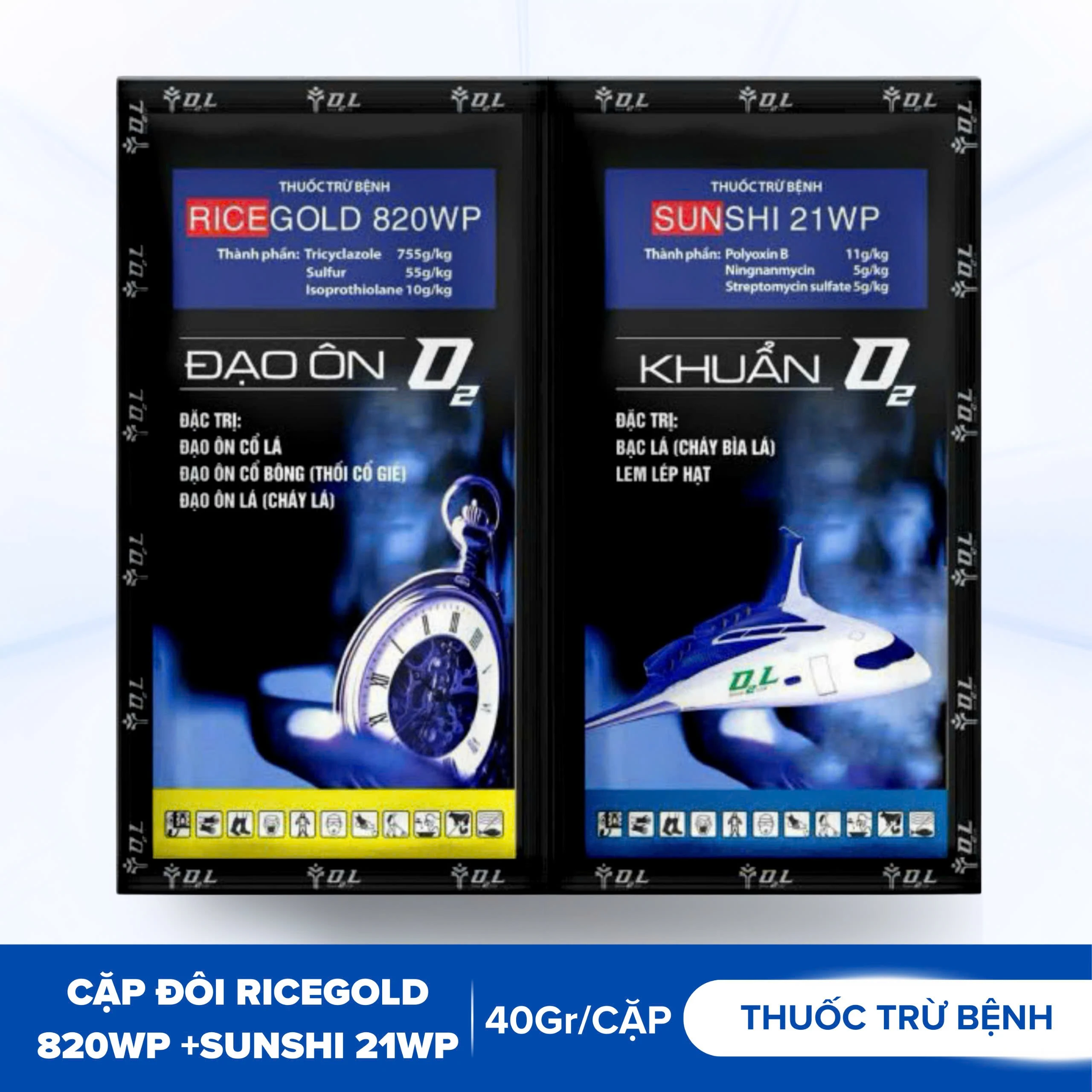 Đạo ôn trên lúa