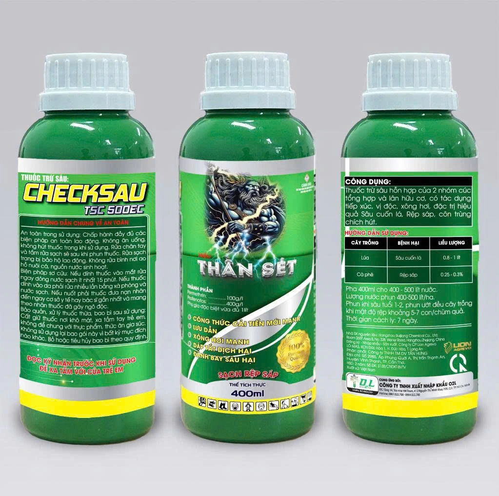 CHECKSAU TSC 500EC – SẠCH RỆP SÁP