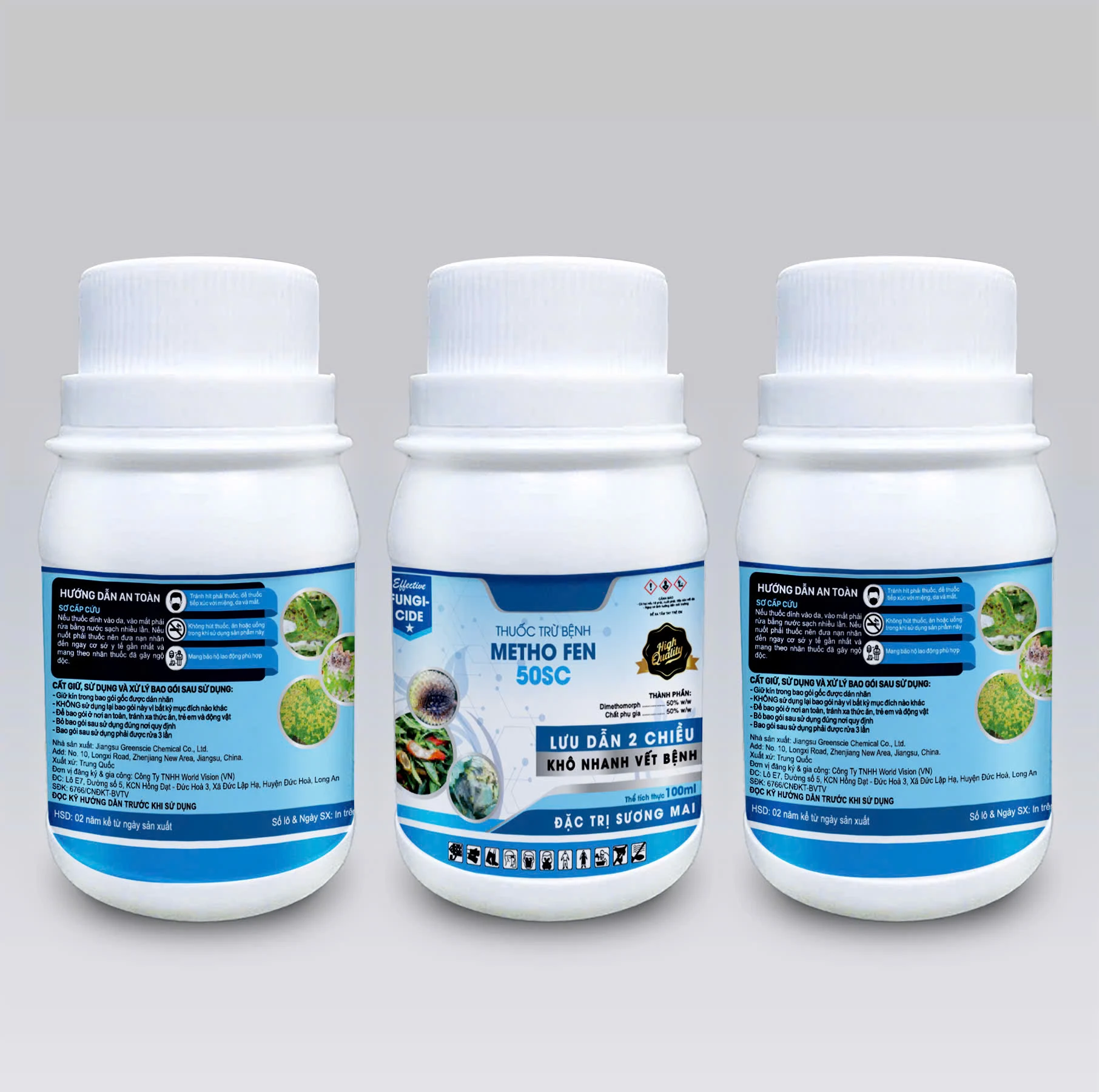 Đặc trị sương mai
