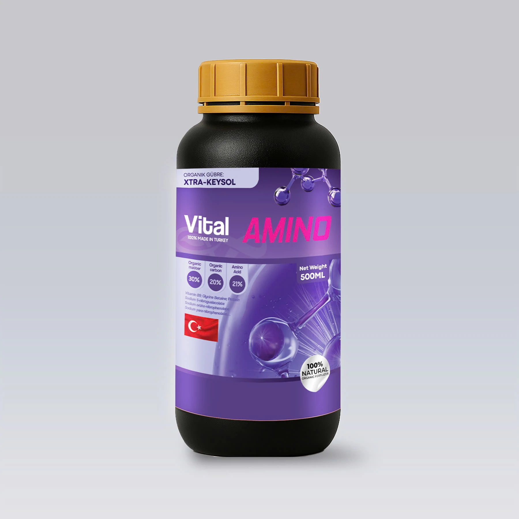 VITAL AMINO - DƯỠNG BÔNG RA HOA, ĐẬU TRÁI