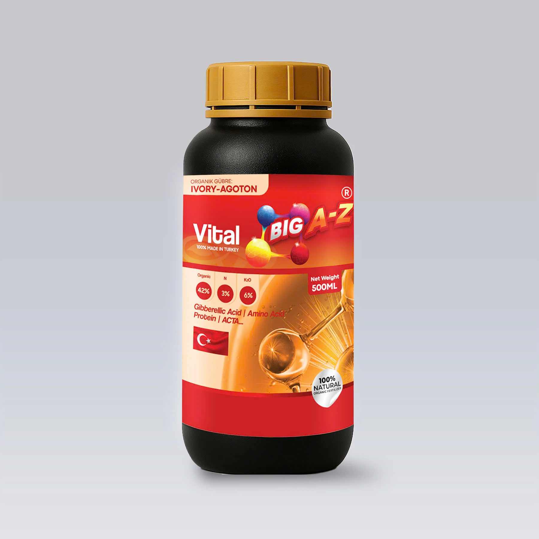 VITAL BIG AZ - TRÁI LỚN NHANH, BÓNG ĐẸP, NẶNG CÂN