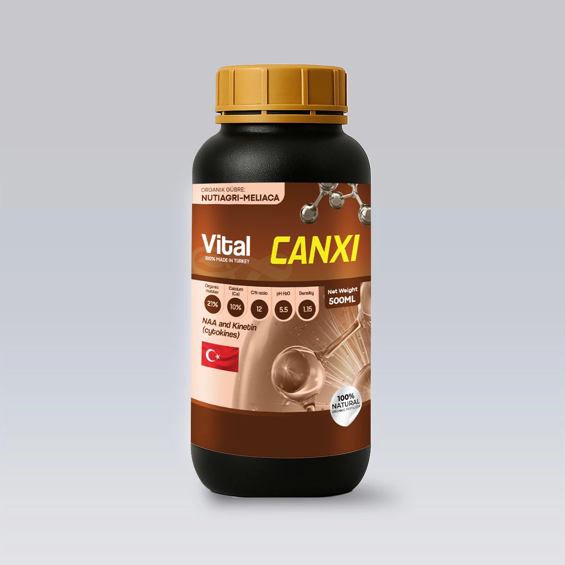 Vital Canxi- nặng ký - cứng cây - cứng cành