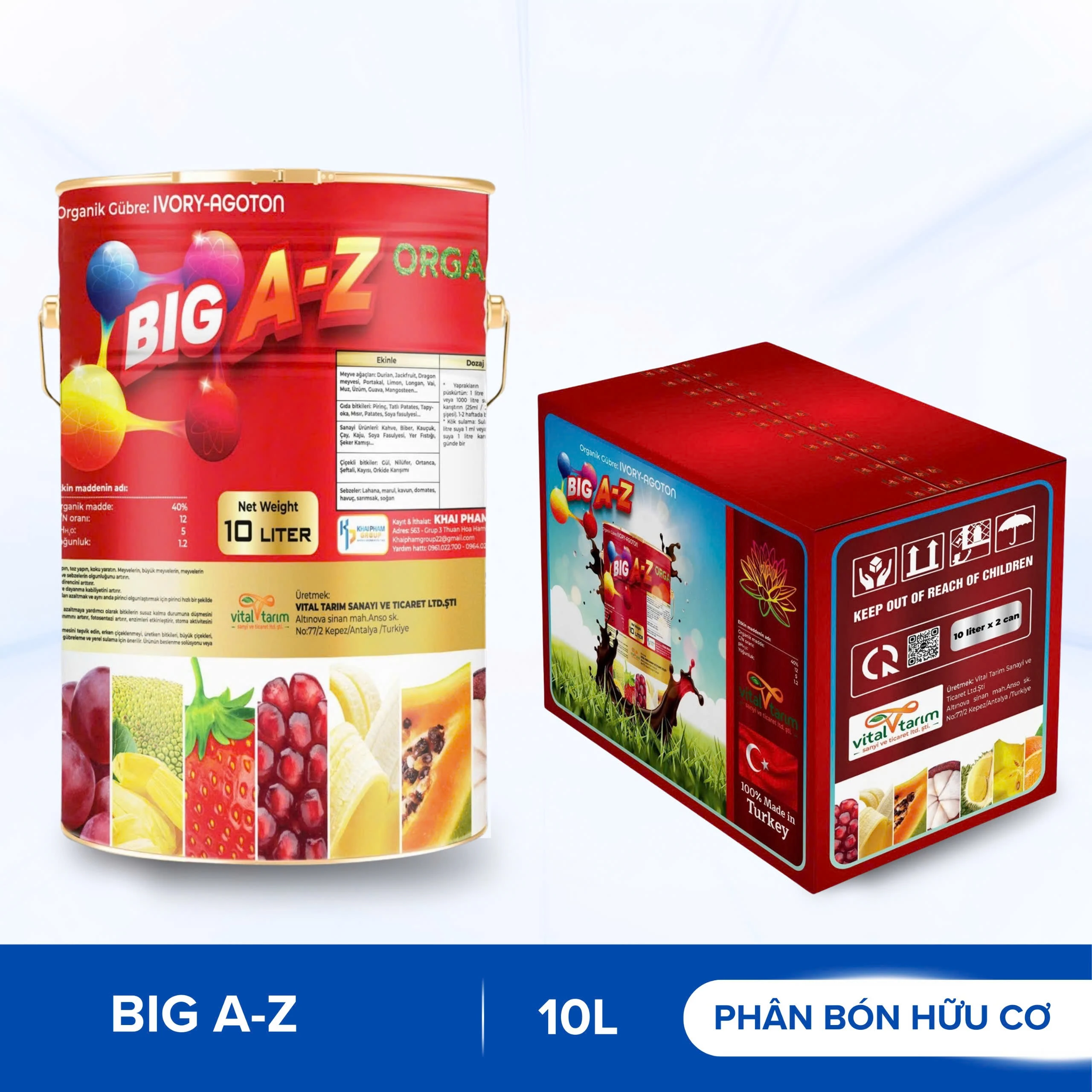 Phân bón hữu cơ