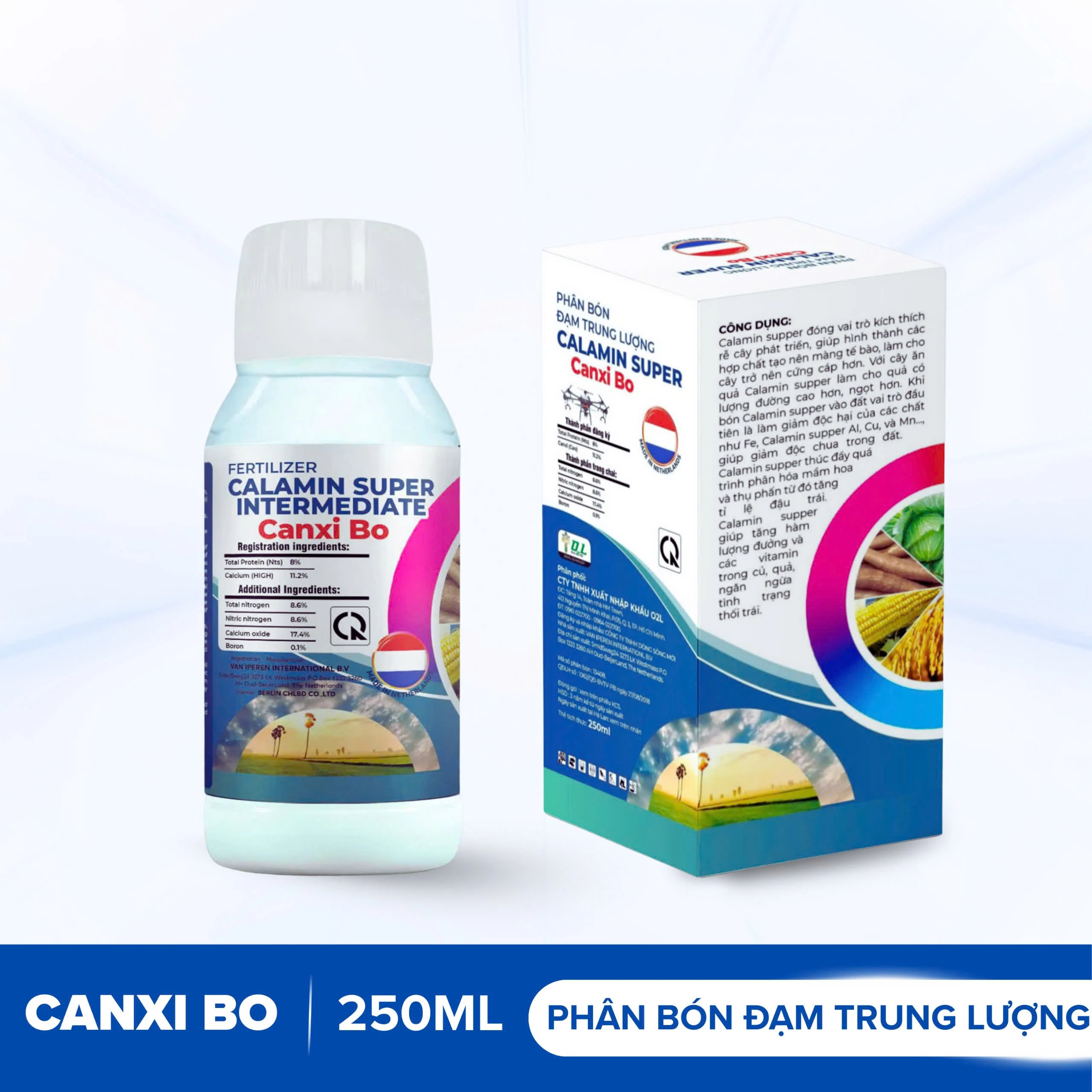 BỔ SUNG CANXI-BO ĐÚNG CÁCH: BÍ QUYẾT GIỮ TRÁI CHẮC CUỐNG, HẠN CHẾ RỤNG BÔNG MÙA MƯA