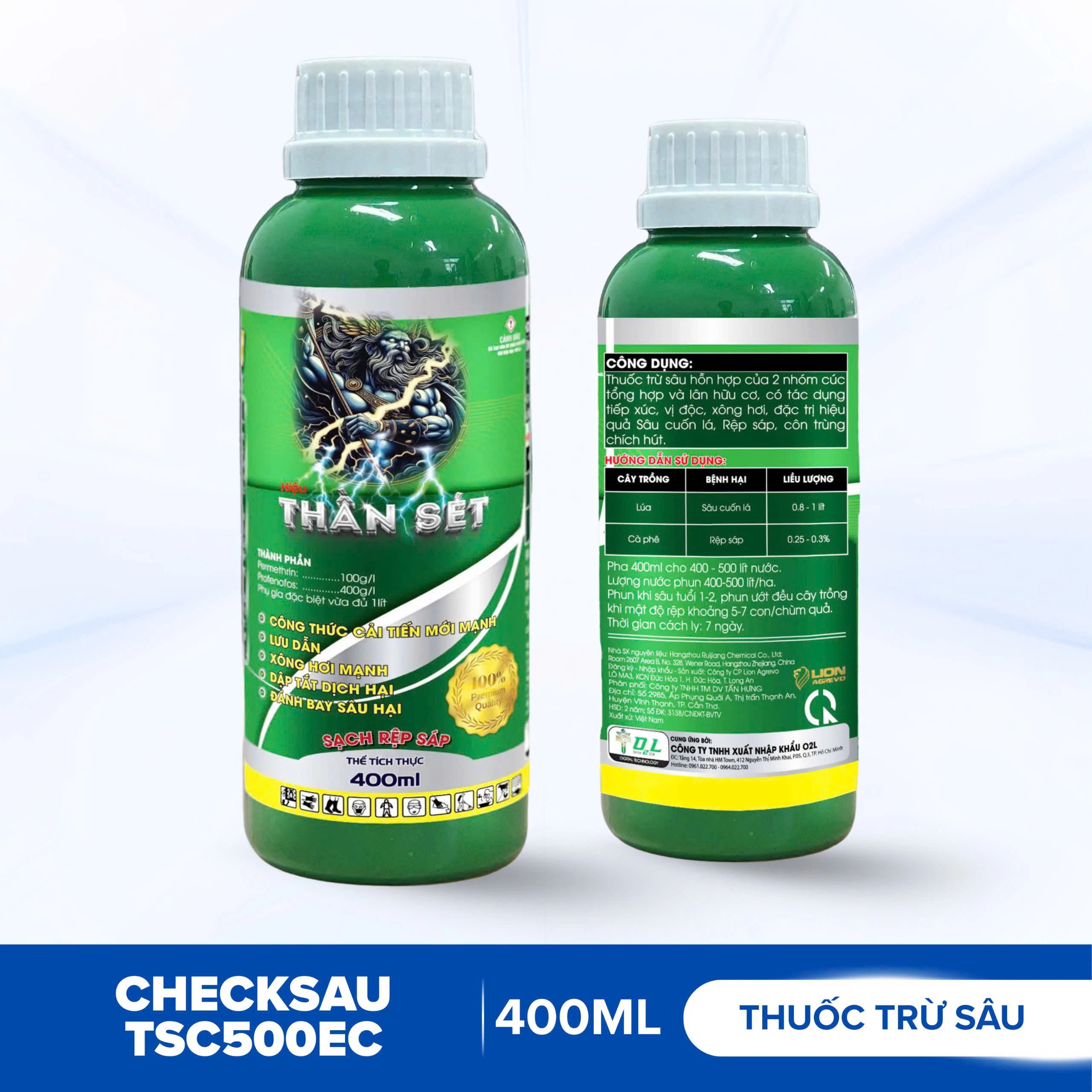 checksau-thuốc trừ sâu