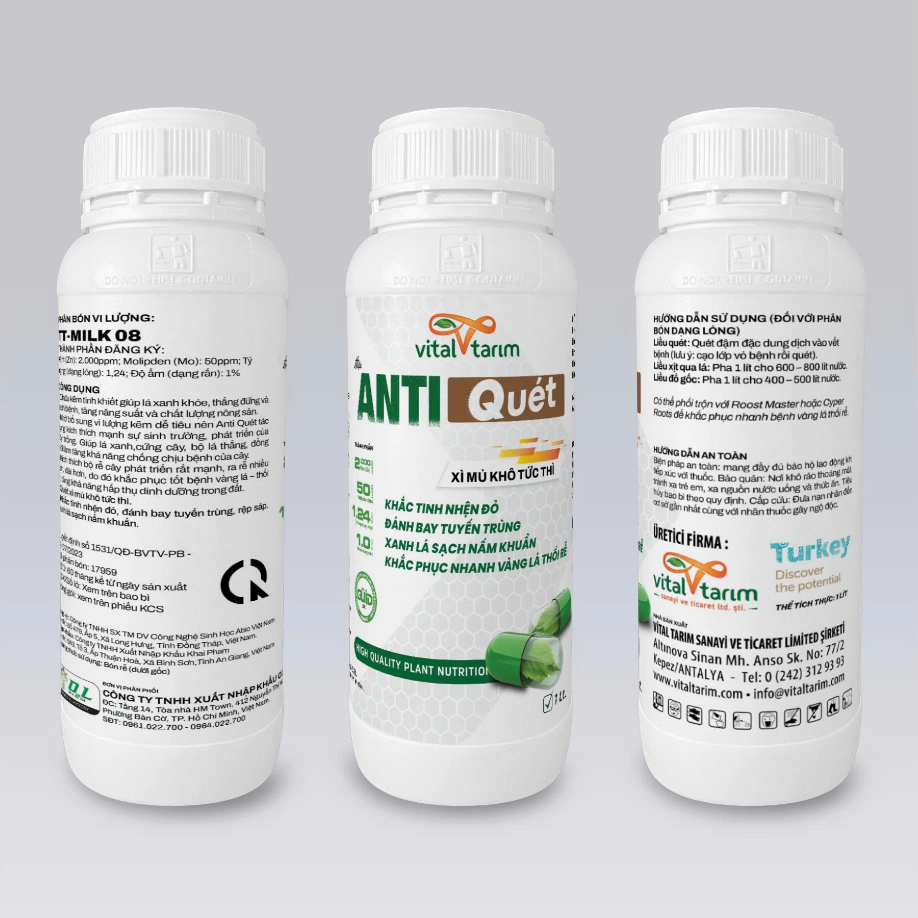 ANTI QUÉT - ĐẶC TRỊ NỨT THÂN XÌ MỦ